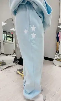 Powder Blue Sweatpants