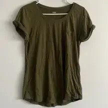 Olive Green Tee