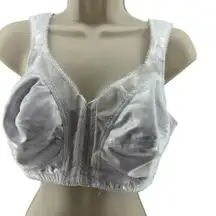 Playtex 18 Hour Supportive Flexible Back Front-Close Wireless Bra 38C