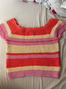 Crochet Crop Top