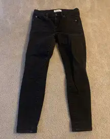 Petite Black Skinny Jeans