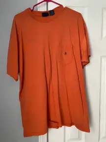 orange tshirt