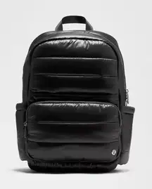 New In Bag Lululemon Everywhere Backpack 22L *Wunder Puff black
