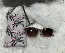 Ted Baker Glasses with soft case and cleaner