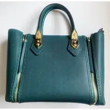 Henri Bendel • Rare Limited Edition Pebble Green A List Satchel