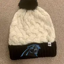 Carolina panthers knit hat