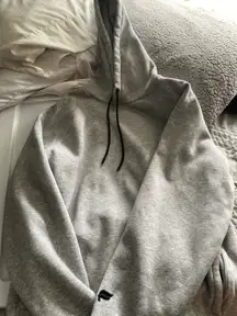 Gray fabletics hoodie 