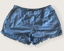 Elastic Waist Shorts