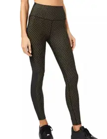 Splits59 Checkered Colorblocked Leggings