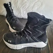 Under Armour Highlight Ace 2.0 Black Volleyball Shoes Women's Size 7