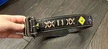 Gap Women’s 32 Embroidered Logo Vintage Leather Belt