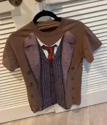 doctor who tenth doctor tshirt halloween costume