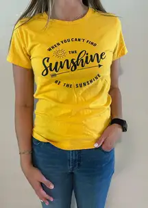 Sunshine Teacher Shirt