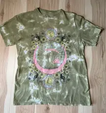 call your mother graphic tie dye tee shirt 