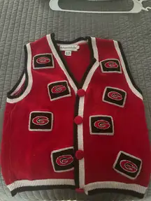 Georgia bulldogs Sweater Vest 