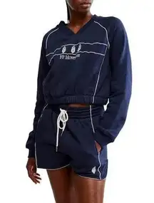 FP matching set navy blue