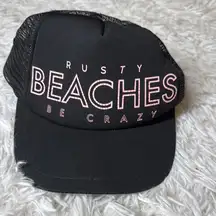 Rusty trucker hat