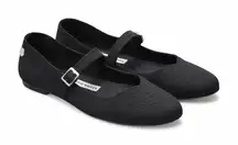 Steve Madden Richmond Black Mary Jane Flats Women’s 9 Minimalist Comfort