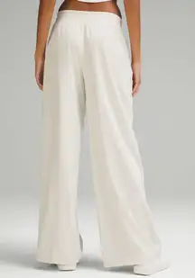 Swift Mid Rise  Wide Leg Pant Bone Size 4