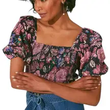 Cleobella Eva crop blouse in jolie S