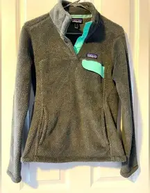 Patagonia  Women's Re-Tool Snap-T® Fleece Pullover.