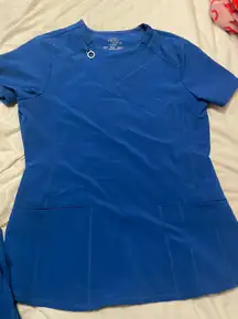 2 Pocket V-Neck Scrub Top