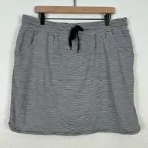 Duluth Trading Co. Women's Pier Genius Skort Size XL