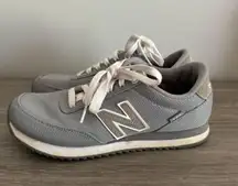 New Balance Gray 501 Sneaker