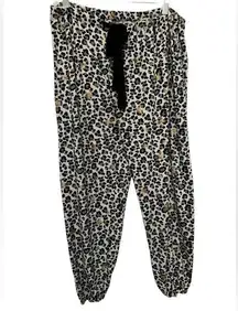 Bailey Blue The Everly: Women's Lounge Pant Cheetah Print