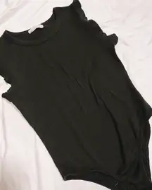 saints & hearts ribbed bodysuit 