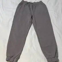 Women's Gray Jogger Pants