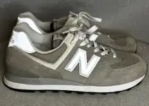 New Balance 574 Grey Sneakers Womens Size 9.5