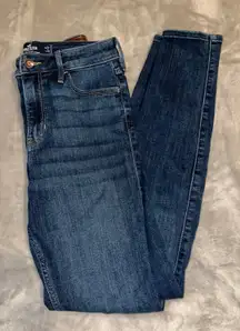 High-rise Super Skinny Jeans