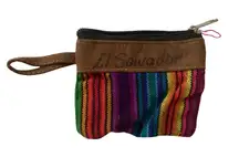 Small El Salvador Souvenir Coin Purse