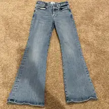 Frame Le One Crop Mini Bootcut‎ Jeans