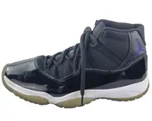 Nike Air Jordan 11 Retro Space Jam Men's Black Low Top Sneakers Shoes Size 11.5