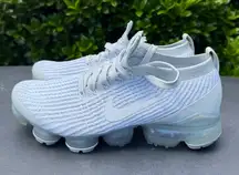 Nike Air Vapor Max 3.0 White/Pure Platinum/ Metallic Silver Women’s Size 8.5