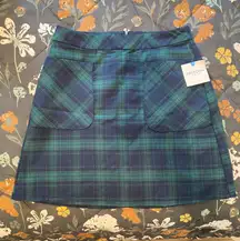 Plaid Skirt