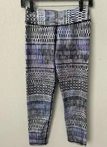 PRANA Roxanne Printed Leggings Size Small