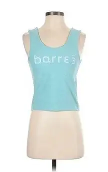 Barre3 Blue Tank Top in great condition!