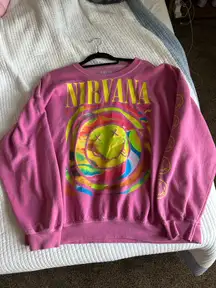 Urban Outfitters Nirvana Sweatshirt