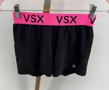 Victorias Secret  Sport VSX Shorts Women’s Black Pink Size Small