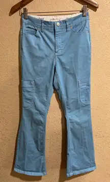 BDG | Urban Outfitters blue cargo pants Y2K