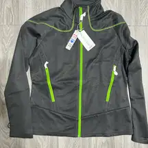 North End Sport Women’s Zip Up Athletic Jacket Size Medium