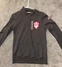 Indiana University Quarter Zip Up Long Sleeve 