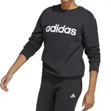 Adidas‎ Women's Size Large Streetwear Logo Crewneck Sweater