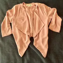 NWOT Forever 21 mauve blazer