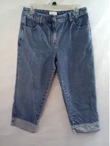 Christopher &Banks Womens Size‎ 8 Capri Cropped Denim