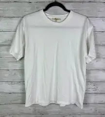 Madewell Refined Easy Tee Size XS white