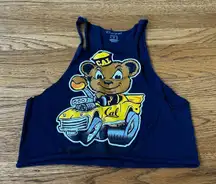 Champion UC Berkeley Crop top